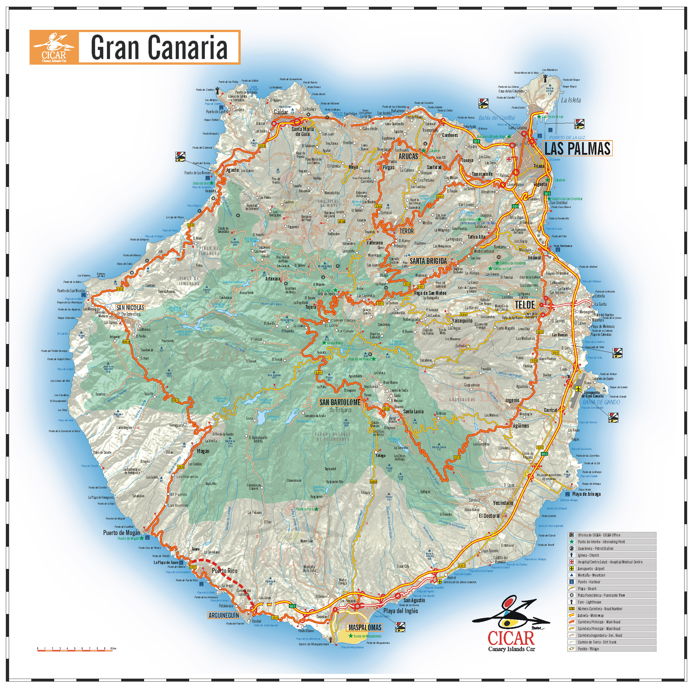 Gran Canaria - Team Cycling SC